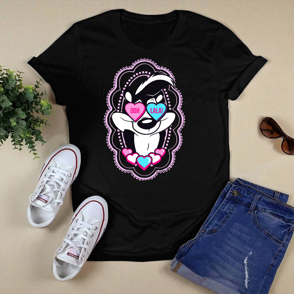 Pepe le pew - ooh la la! T-shirt Unisex Size S-5XL.png