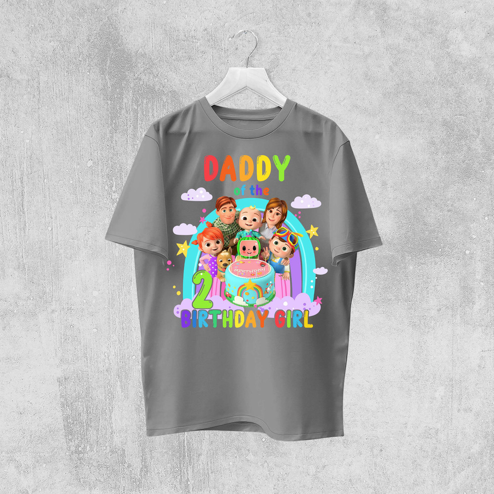 Cocomelon BirthdayFamily Matching Custom Png Watermelon Birthday Girl Png Birthday Kids Png Melon B 5