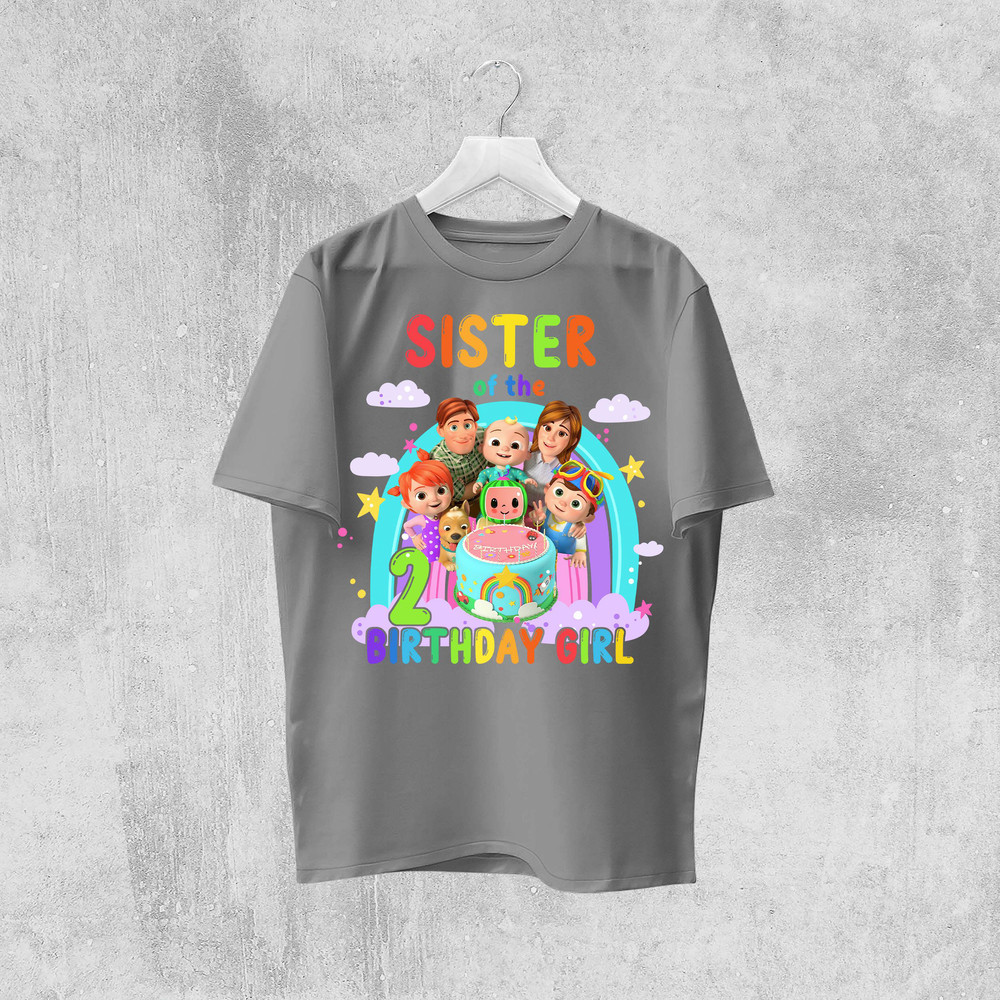 Cocomelon BirthdayFamily Matching Custom Png Watermelon Birthday Girl Png Birthday Kids Png Melon B 7