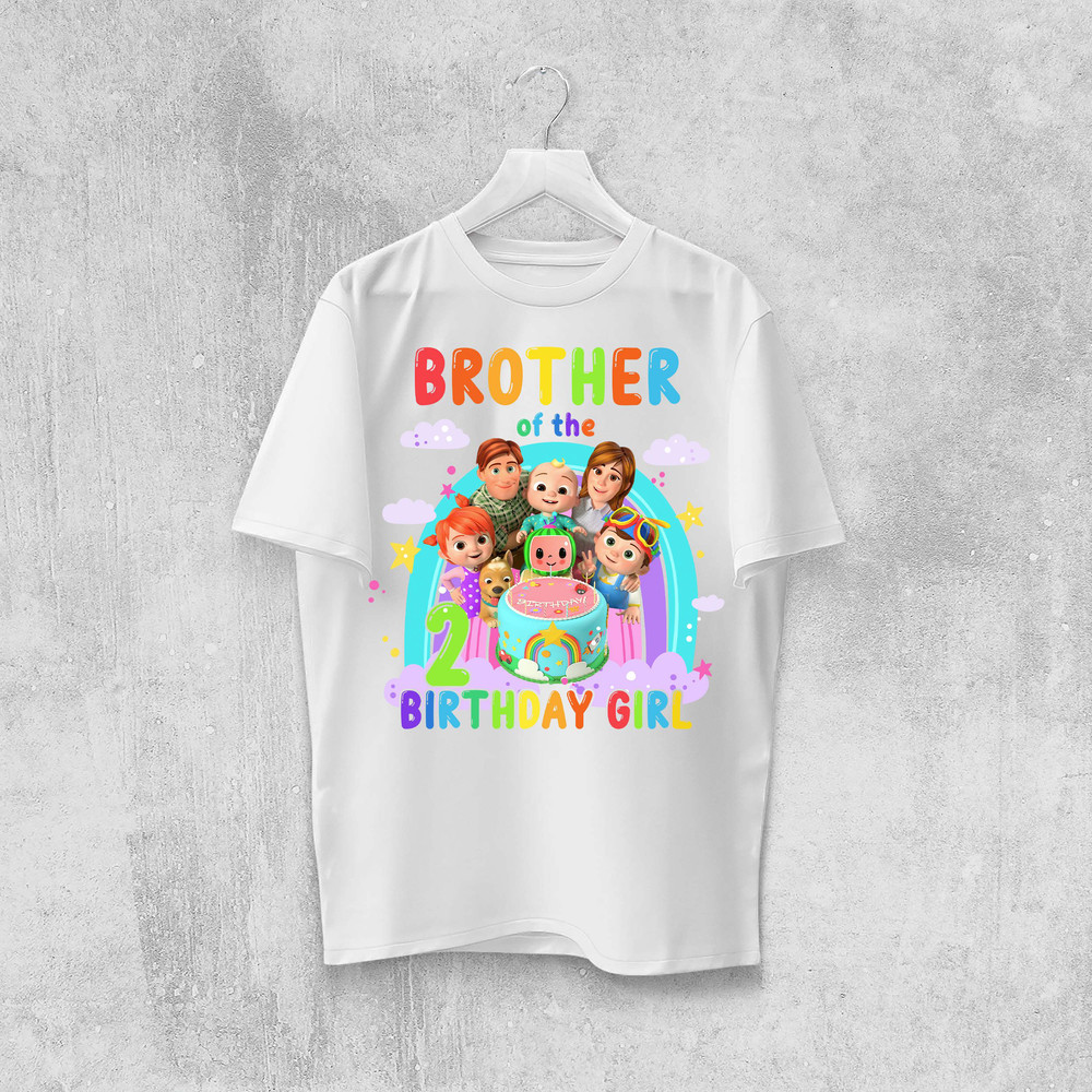 Cocomelon BirthdayFamily Matching Custom Png Watermelon Birthday Girl Png Birthday Kids Png Melon B 2