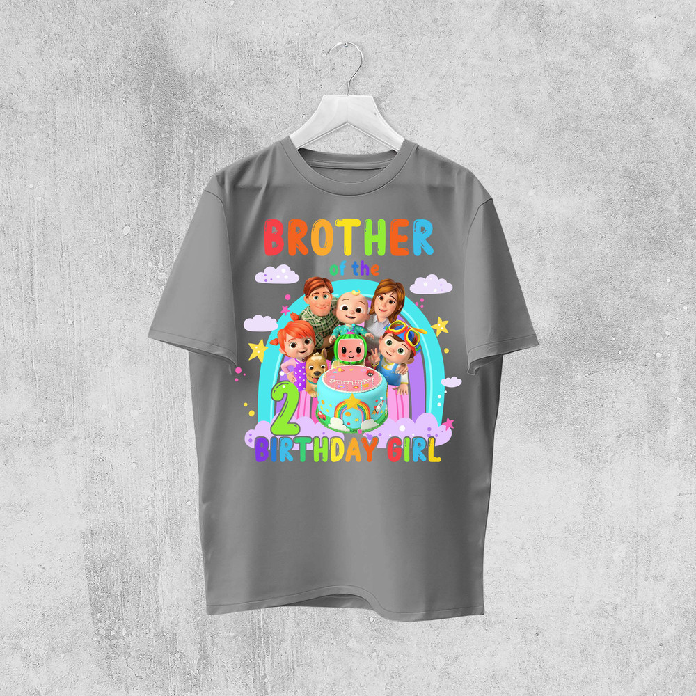 Cocomelon BirthdayFamily Matching Custom Png Watermelon Birthday Girl Png Birthday Kids Png Melon B 9