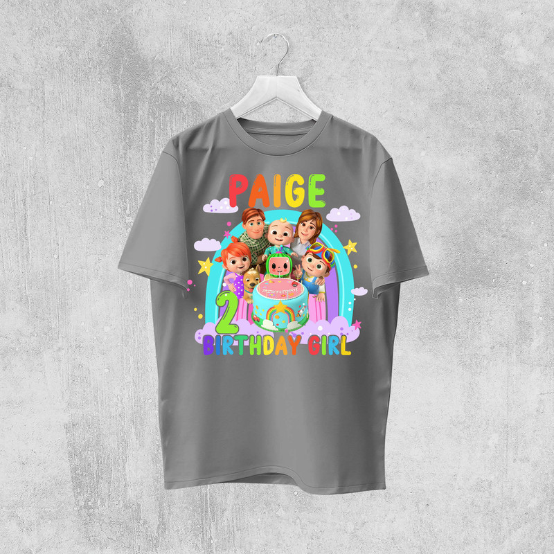 Cocomelon BirthdayFamily Matching Custom Png Watermelon Birthday Girl Png Birthday Kids Png Melon B 3