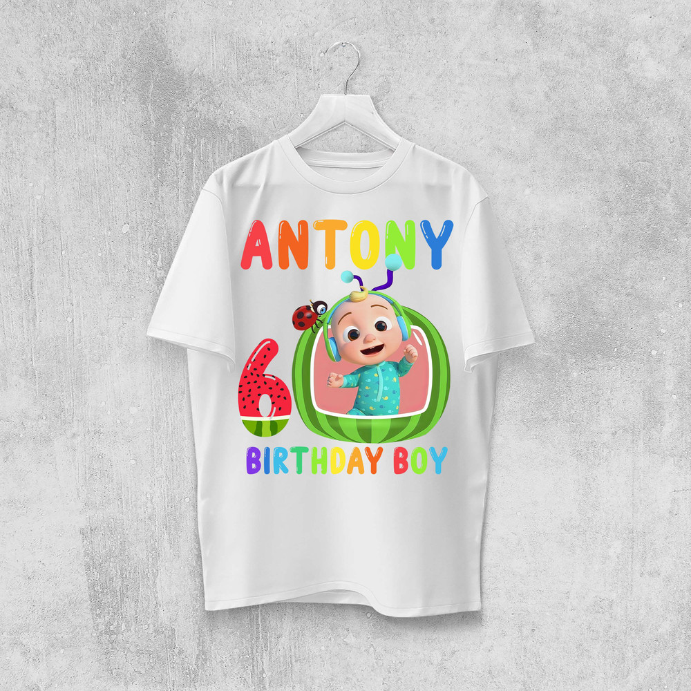 Cocomelon Birthday Family Match Png Watermelon Birthday Girl Png Birthday Kids Png Melon Birthday T 1