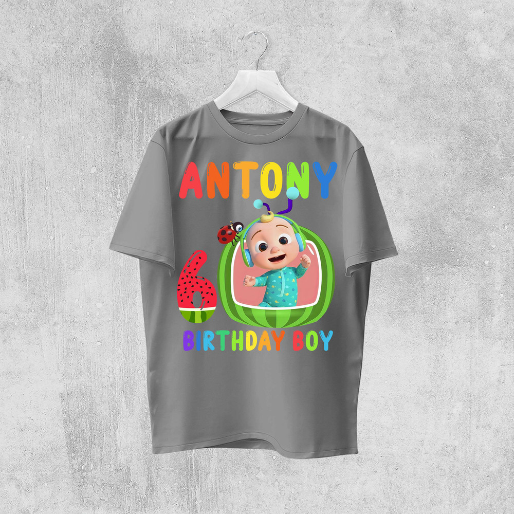 Cocomelon Birthday Family Match Png Watermelon Birthday Girl Png Birthday Kids Png Melon Birthday T 2