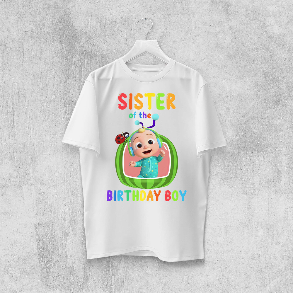 Cocomelon Birthday Family Match Png Watermelon Birthday Girl Png Birthday Kids Png Melon Birthday T 7