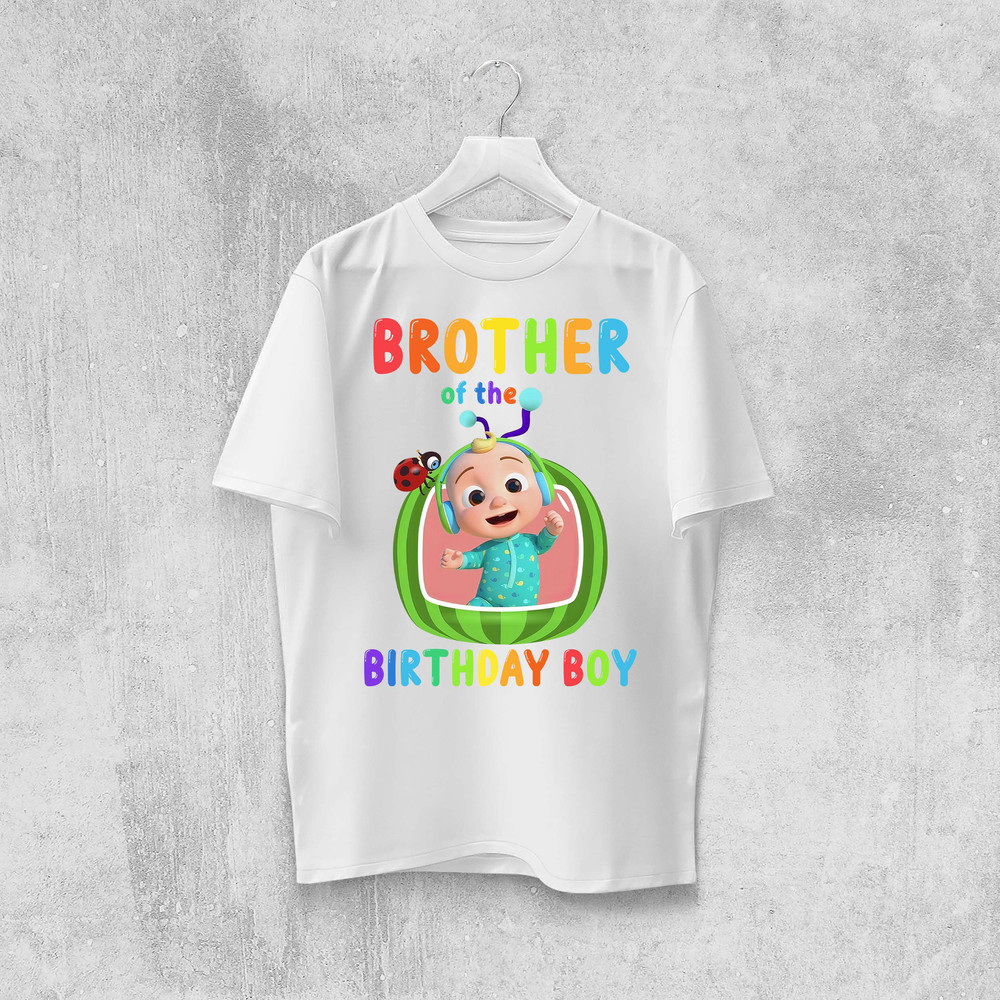 Cocomelon Birthday Family Match Png Watermelon Birthday Girl Png Birthday Kids Png Melon Birthday T 9