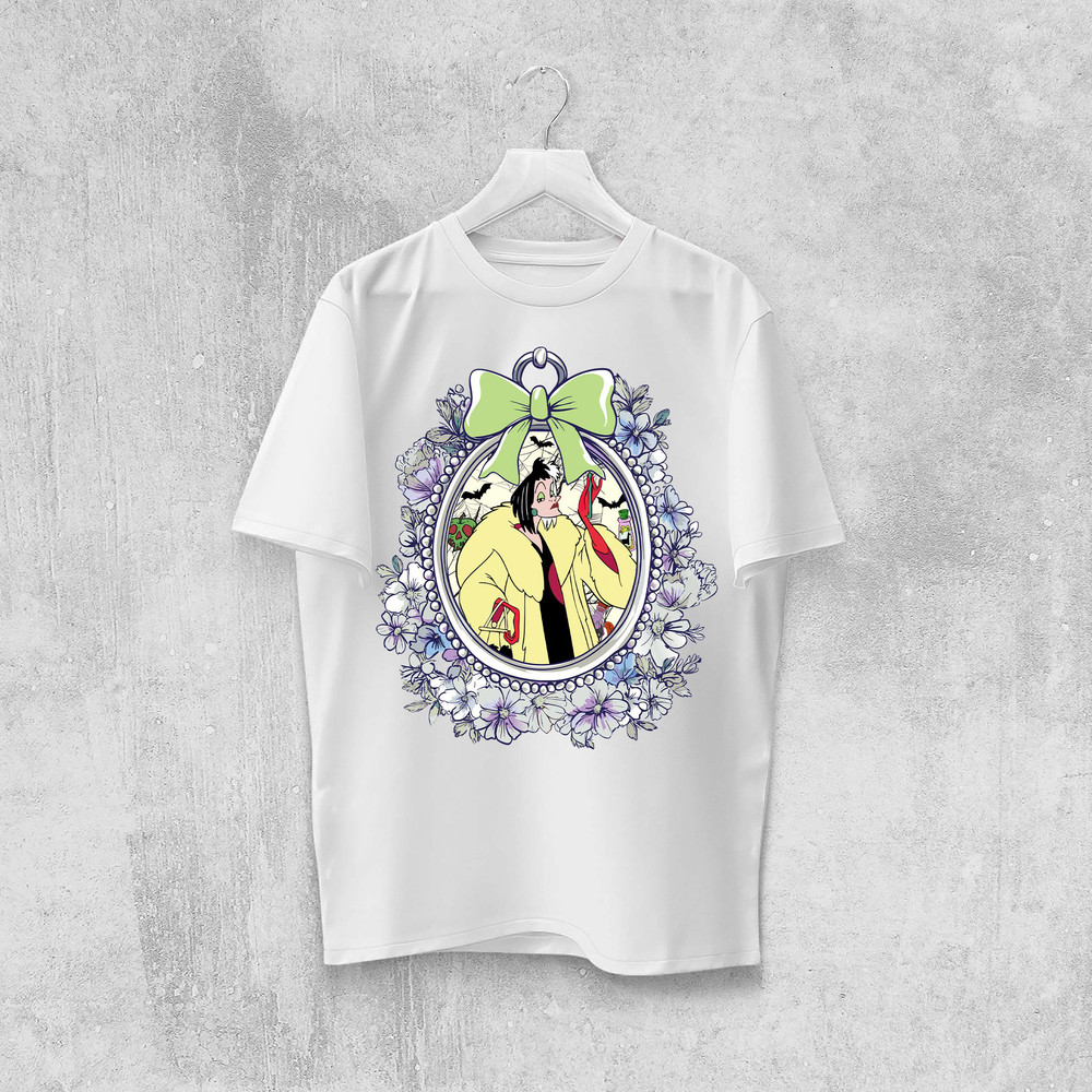 Villains Mirror Coquette PNGUrsulaCruella De VilThe Evil Tour Png Villains Trip Bad Girl Clup Png V