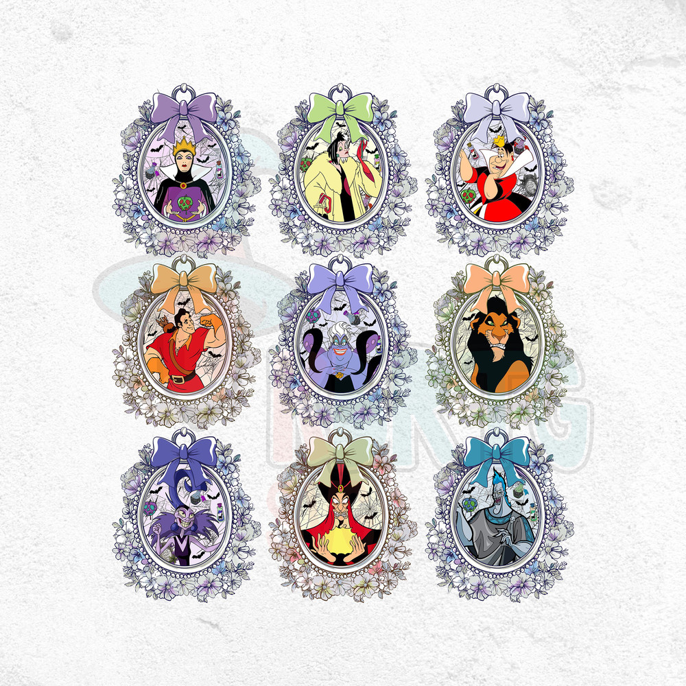 Villains Mirror Coquette PNGUrsulaCruella De VilThe Evil Tour Png Villains Trip Bad Girl Clup Png V