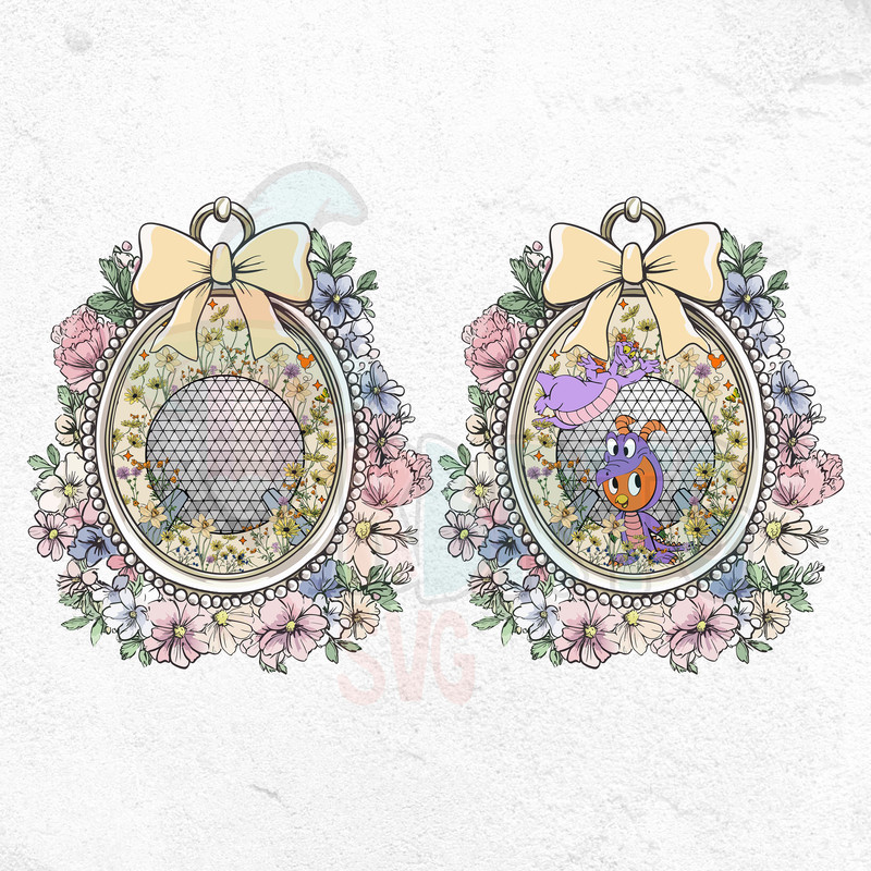 Epcot Mirror Coquette PNGOrange BirdFigmentEpcot Flower Festival Epcot Garden Festival 2025 Orange  0