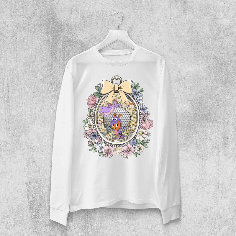 Epcot Mirror Coquette PNGOrange BirdFigmentEpcot Flower Festival Epcot Garden Festival 2025 Orange  7