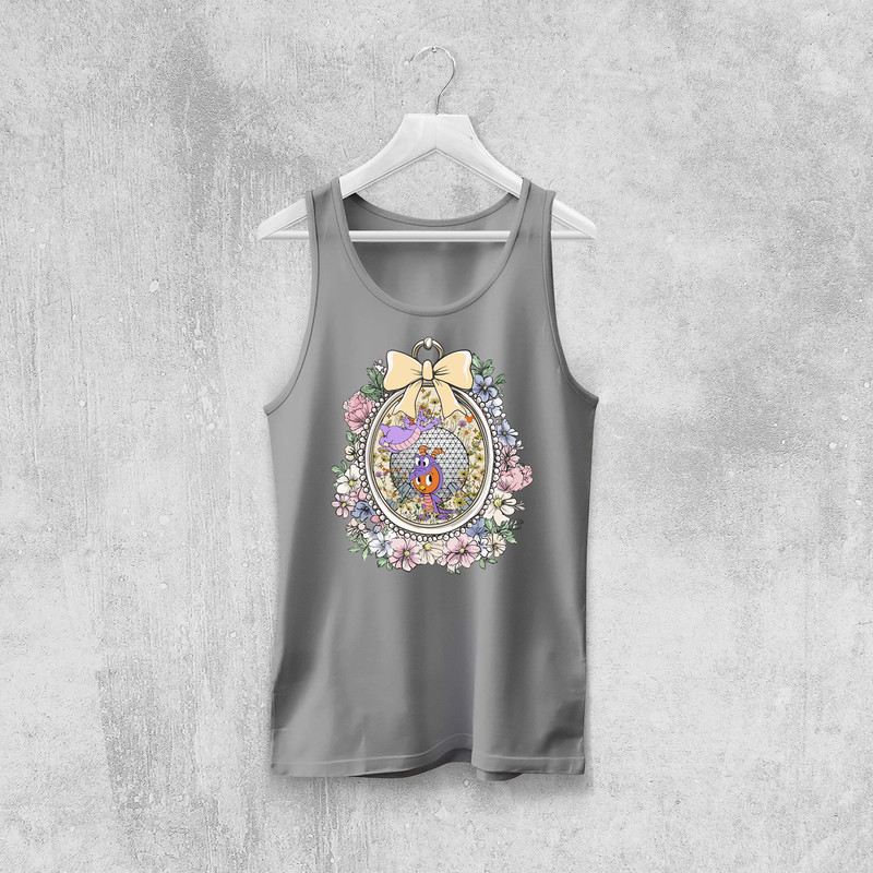 Epcot Mirror Coquette PNGOrange BirdFigmentEpcot Flower Festival Epcot Garden Festival 2025 Orange  6