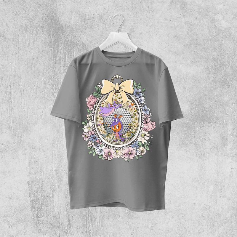 Epcot Mirror Coquette PNGOrange BirdFigmentEpcot Flower Festival Epcot Garden Festival 2025 Orange  4