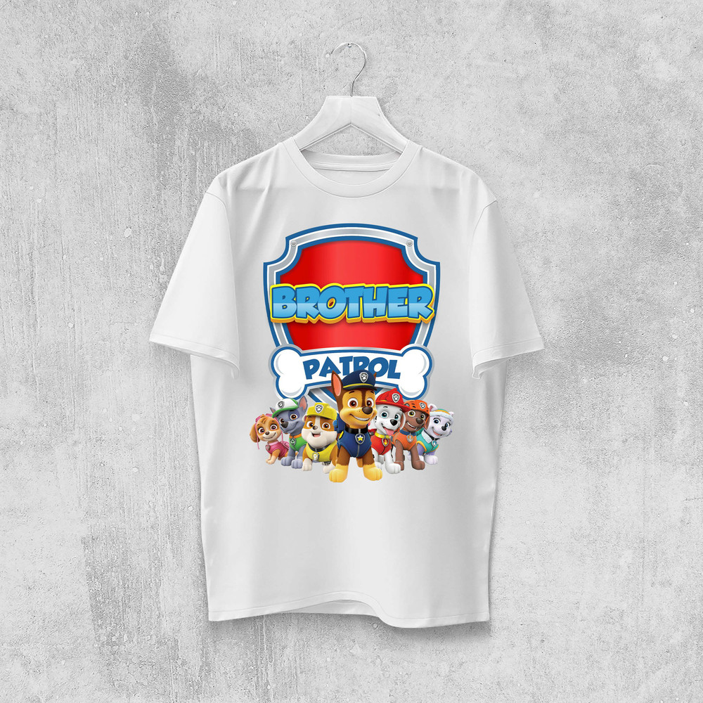 Custom Paw Patrol Birthday Png Bundle Custom Family Birthday Png Bundle Patrol Birthday Png Bundle 3