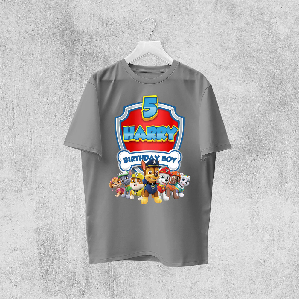 Custom Paw Patrol Birthday Png Bundle Custom Family Birthday Png Bundle Patrol Birthday Png Bundle 2