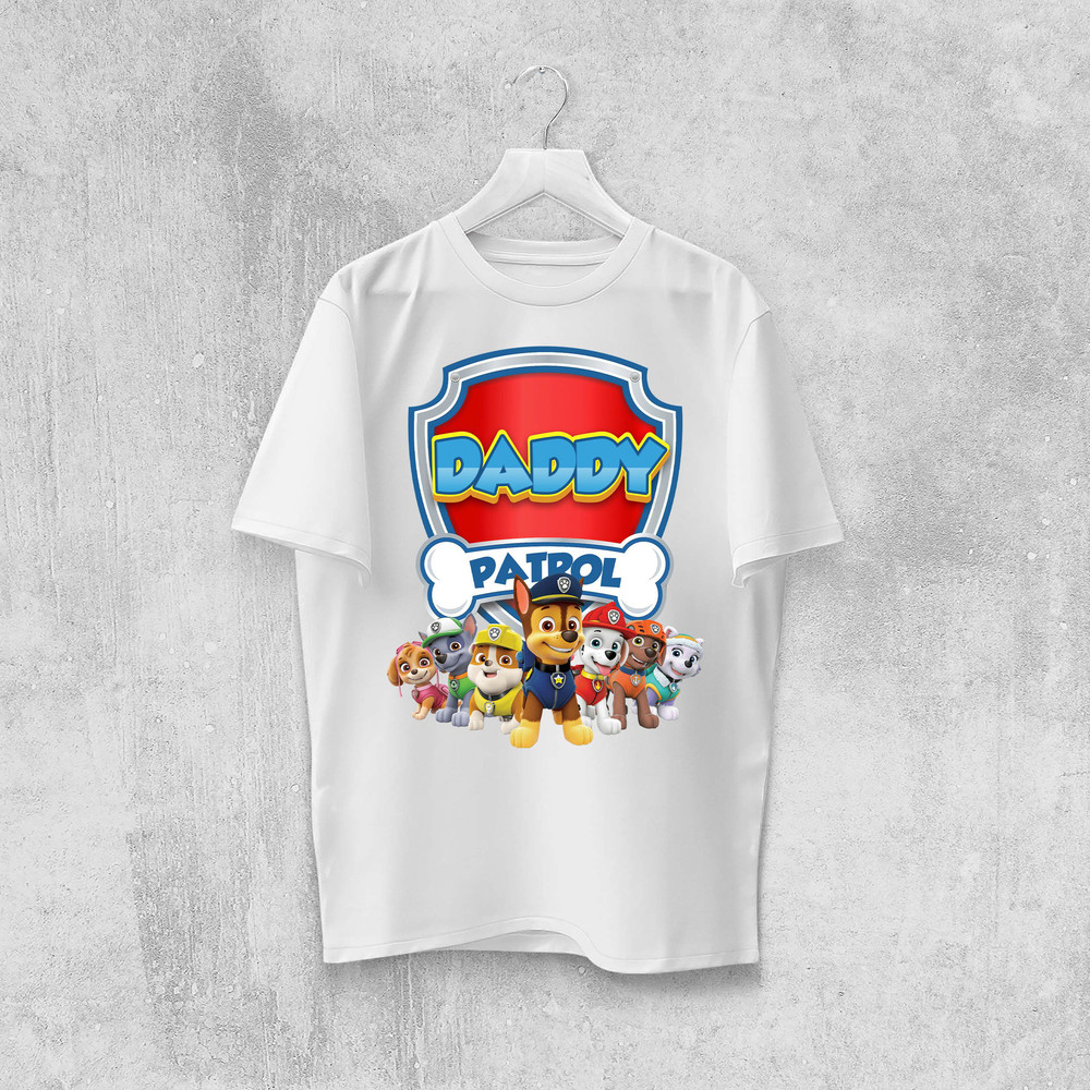 Custom Paw Patrol Birthday Png Bundle Custom Family Birthday Png Bundle Patrol Birthday Png Bundle 5