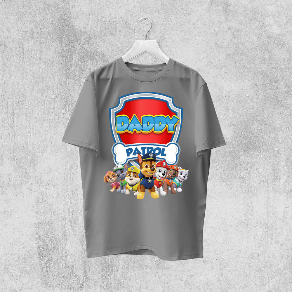 Custom Paw Patrol Birthday Png Bundle Custom Family Birthday Png Bundle Patrol Birthday Png Bundle 4