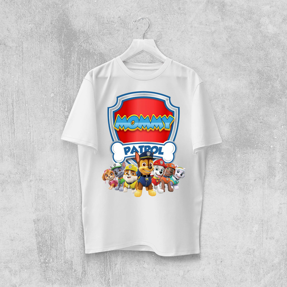 Custom Paw Patrol Birthday Png Bundle Custom Family Birthday Png Bundle Patrol Birthday Png Bundle 7