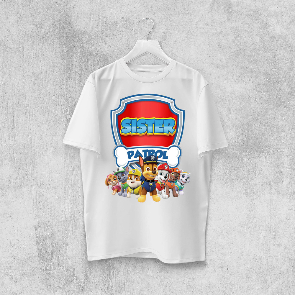 Custom Paw Patrol Birthday Png Bundle Custom Family Birthday Png Bundle Patrol Birthday Png Bundle 9