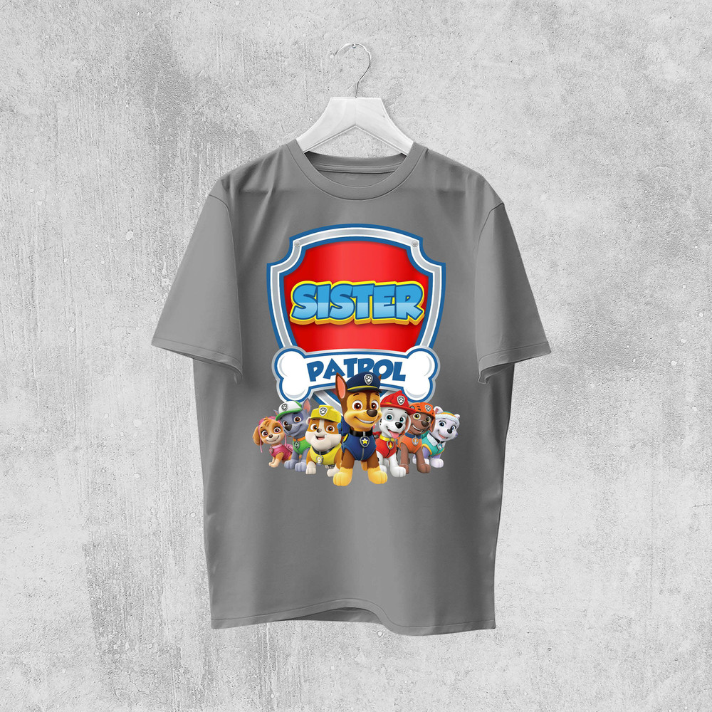 Custom Paw Patrol Birthday Png Bundle Custom Family Birthday Png Bundle Patrol Birthday Png Bundle 6