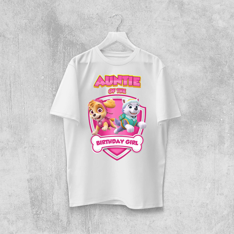 Custom Paw Patrol Birthday Girl Png Bundle Custom Family Birthday Png Bundle Patrol Birthday Png Bu 3