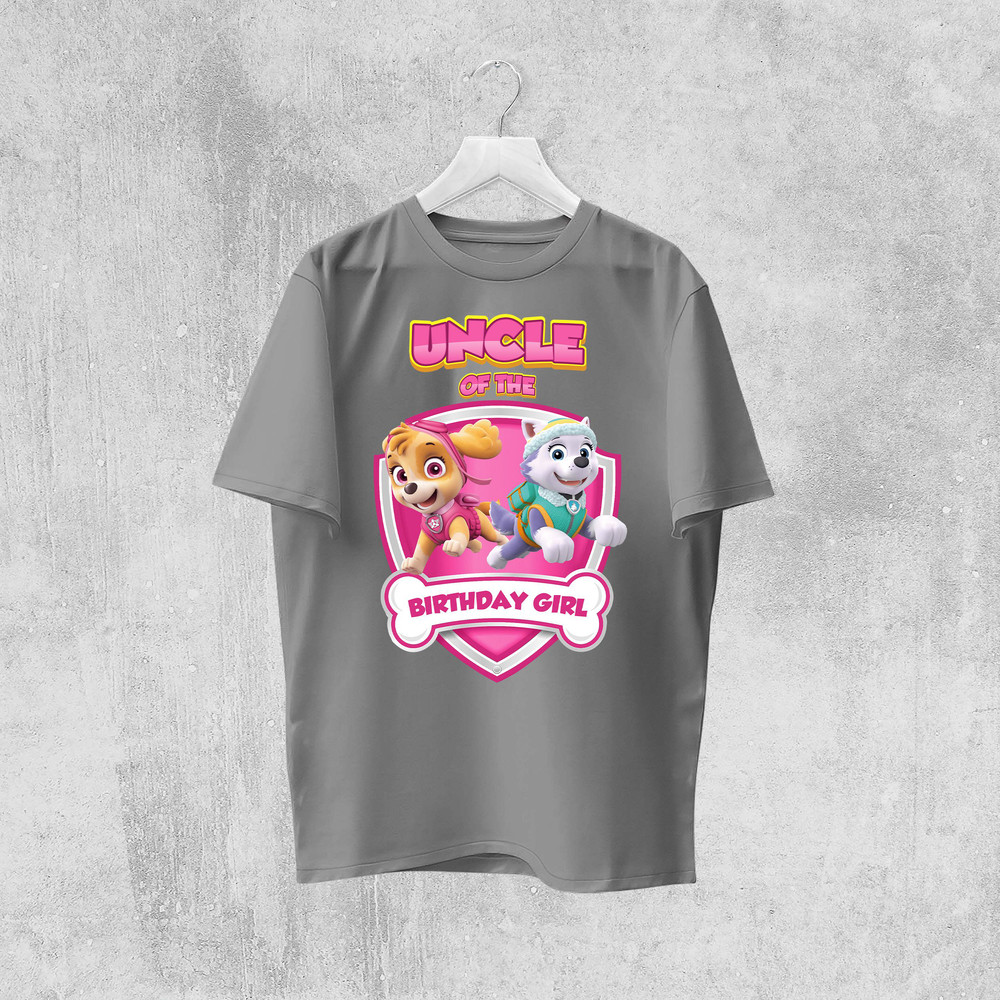 Custom Paw Patrol Birthday Girl Png Bundle Custom Family Birthday Png Bundle Patrol Birthday Png Bu 6