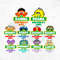 Sesame Street Birthday Family Custom Png Sesame Street Custom Birthday Png Personalized Sesame Char 0
