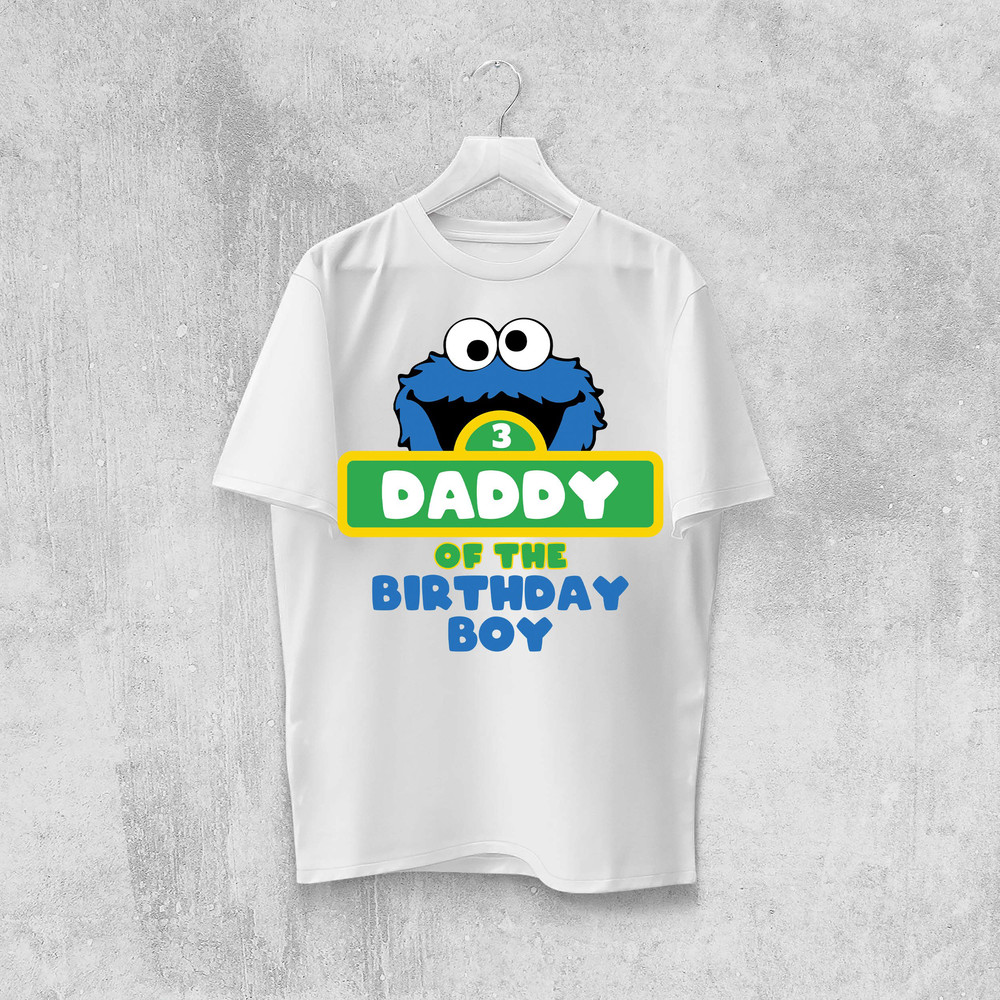 Sesame Street Birthday Family Custom Png Sesame Street Custom Birthday Png Personalized Sesame Char 5