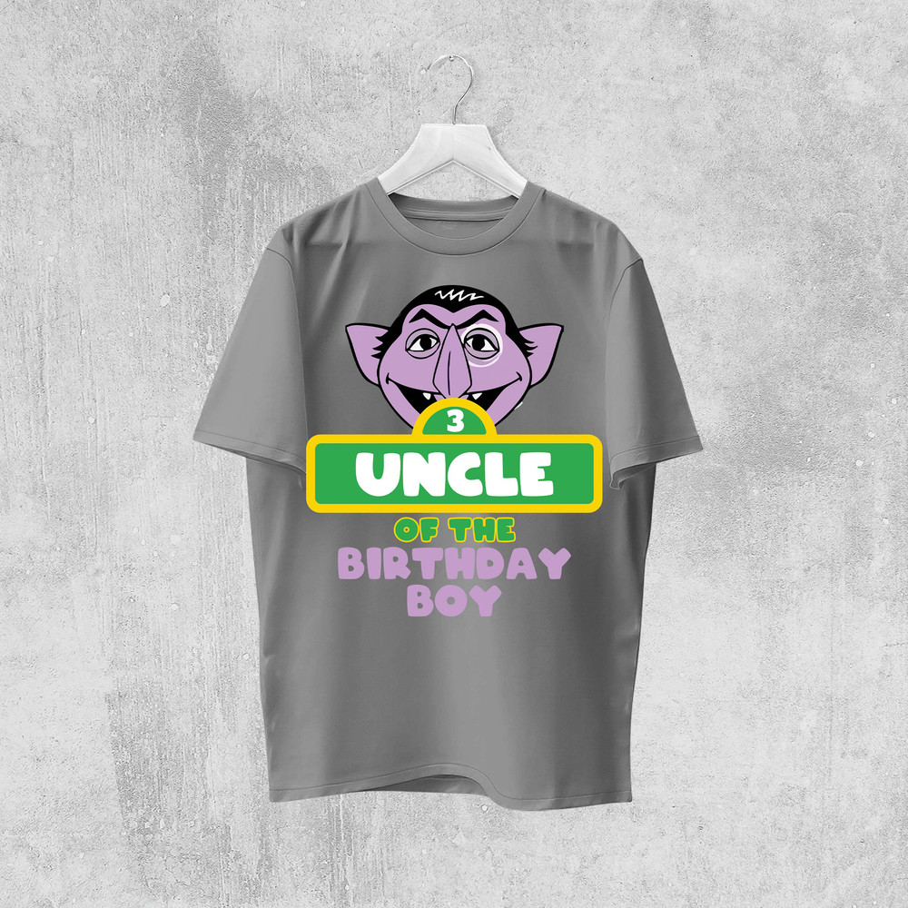 Sesame Street Birthday Family Custom Png Sesame Street Custom Birthday Png Personalized Sesame Char 4