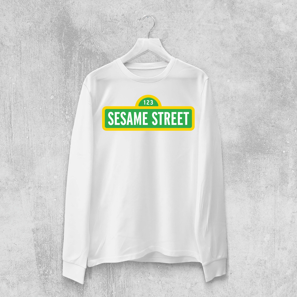 Sesame Street Signboard Custom Png Sesame Street Custom Sign Png Personalized Sesame Char Png 5