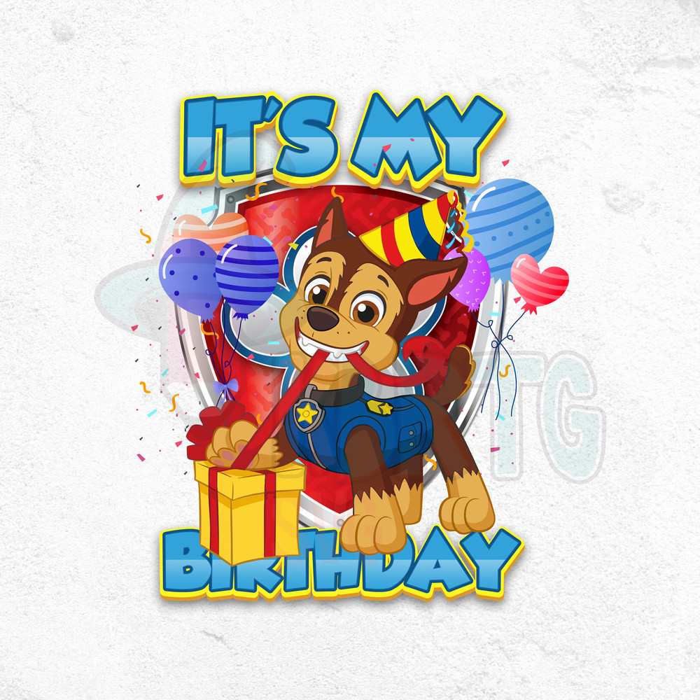 Paw Patrol My Birthday Png My Birthday Paw Patrol Png Patrol Birthday Png 0