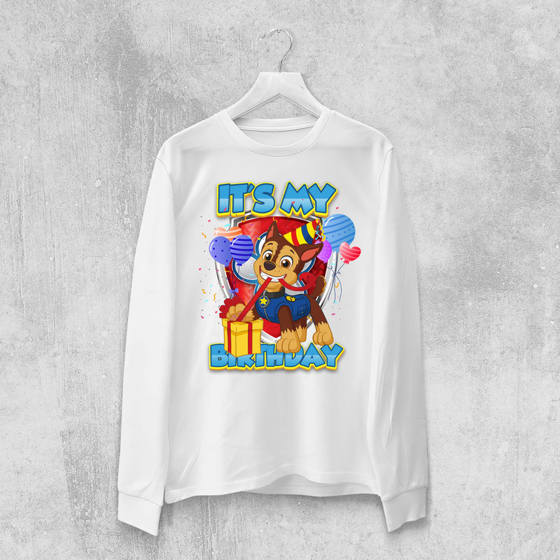 Paw Patrol My Birthday Png My Birthday Paw Patrol Png Patrol Birthday Png 2