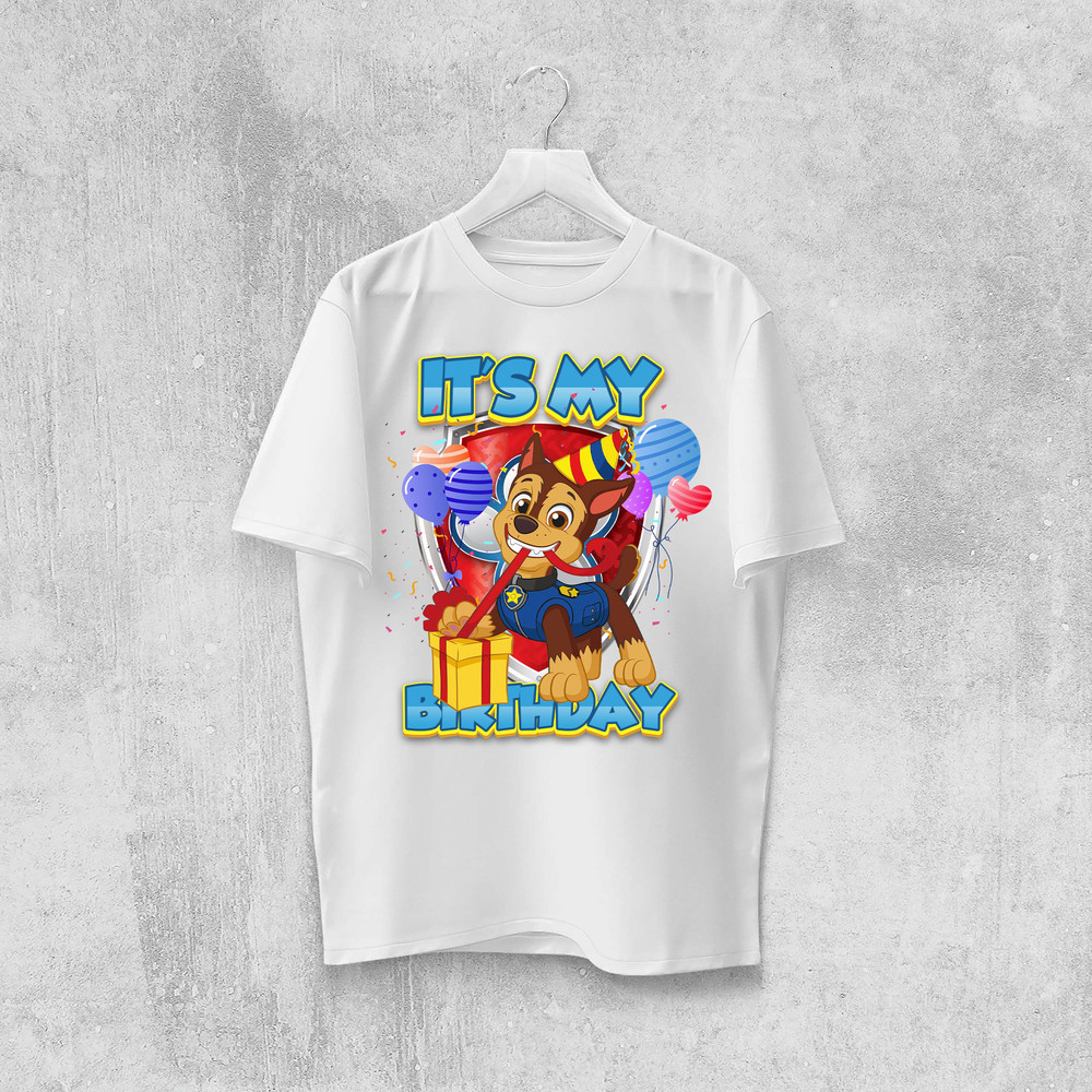Paw Patrol My Birthday Png My Birthday Paw Patrol Png Patrol Birthday Png 1