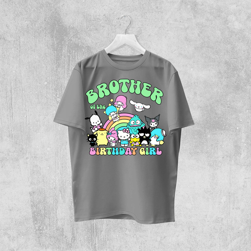 Hello Kitty Birthday Hello Kitty And Friends Birthday Kuromi Birthday Png Kuromi Cute Kuromi Gift A 4