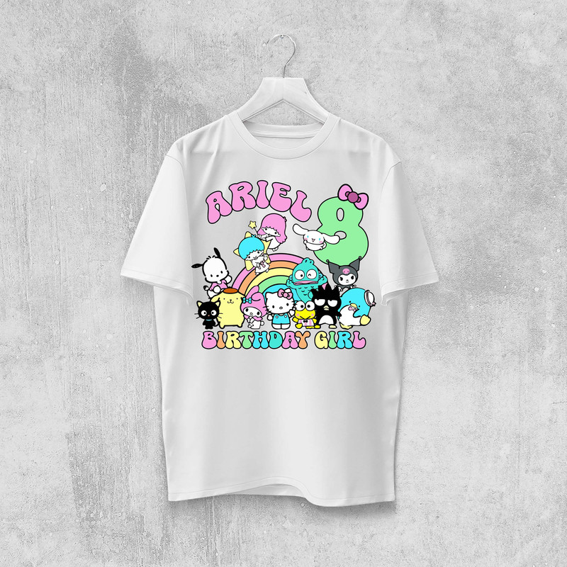 Hello Kitty Birthday Hello Kitty And Friends Birthday Kuromi Birthday Png Kuromi Cute Kuromi Gift A 1