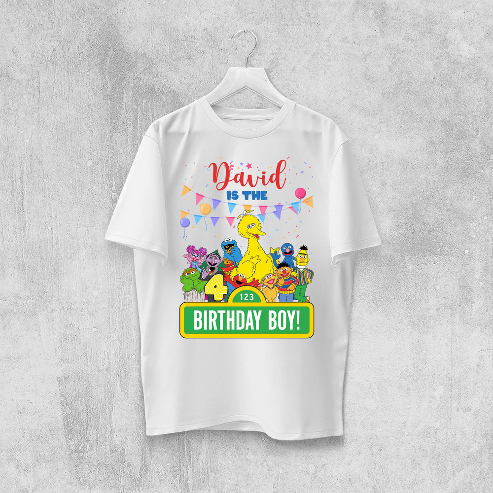 Street Character Birthday Family Custom Png Personalized Toddler Birthday Png Street Custom Birthda 7