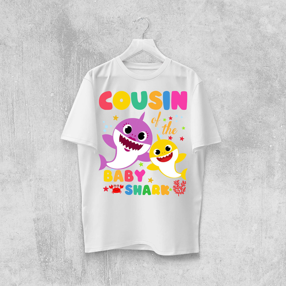 Birthday Baby Shark Png Baby Shark Family Baby Shark Birthday PngBaby Shark Birthday Outfit Family 3