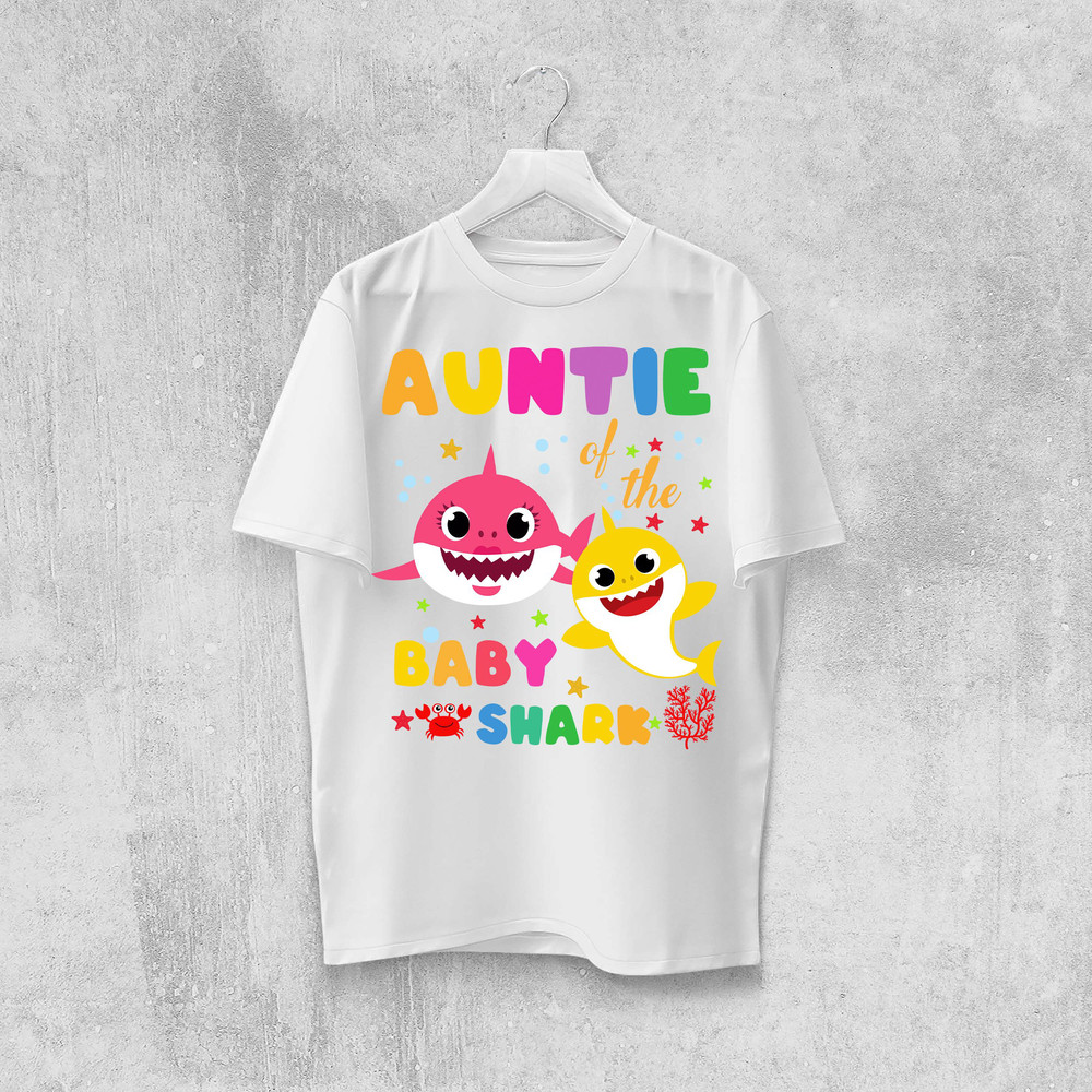 Birthday Baby Shark Png Baby Shark Family Baby Shark Birthday PngBaby Shark Birthday Outfit Family 5
