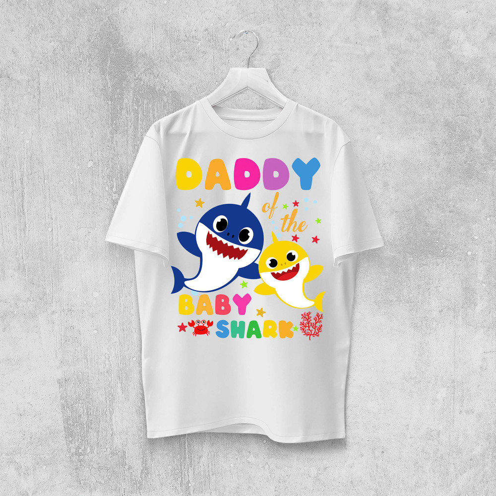 Birthday Baby Shark Png Baby Shark Family Baby Shark Birthday PngBaby Shark Birthday Outfit Family 7