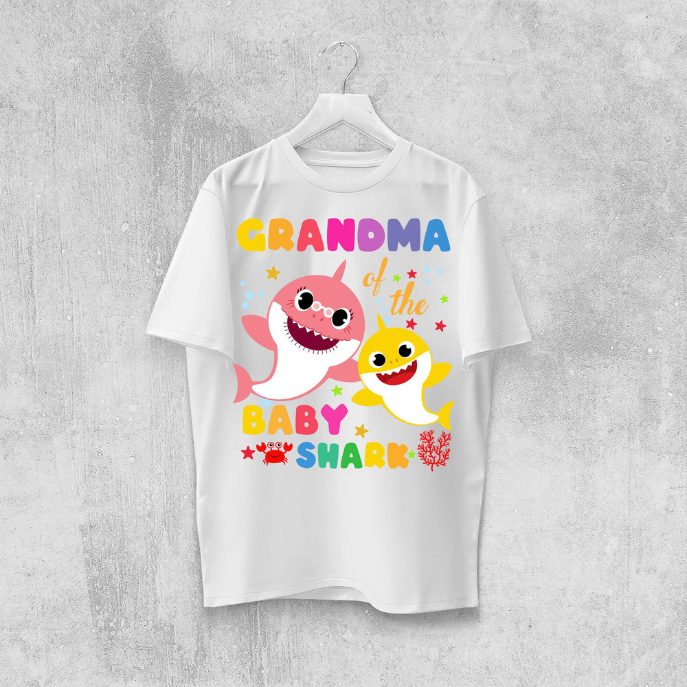 Birthday Baby Shark Png Baby Shark Family Baby Shark Birthday PngBaby Shark Birthday Outfit Family 9