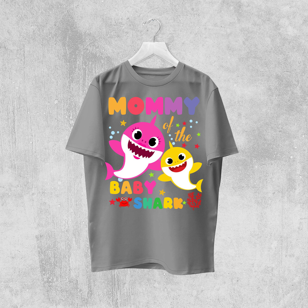 Birthday Baby Shark Png Baby Shark Family Baby Shark Birthday PngBaby Shark Birthday Outfit Family 6