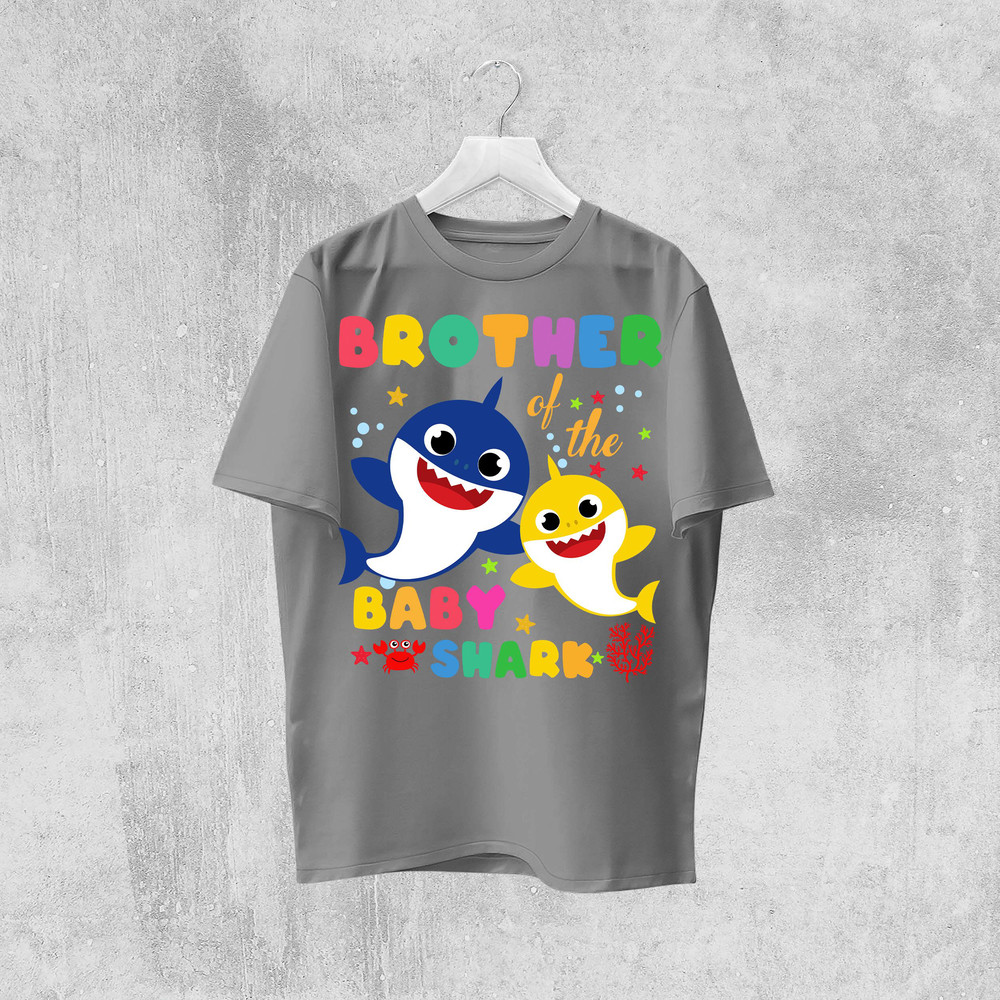 Birthday Baby Shark Png Baby Shark Family Baby Shark Birthday PngBaby Shark Birthday Outfit Family 4