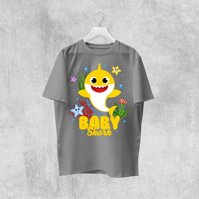 Baby Shark Family Bundle Png Baby Shark Family Baby Shark Birthday PngBaby Shark Birthday Outfit Fa 6