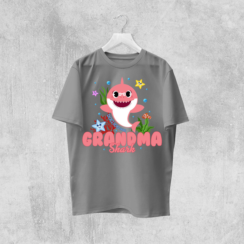 Baby Shark Family Bundle Png Baby Shark Family Baby Shark Birthday PngBaby Shark Birthday Outfit Fa 4