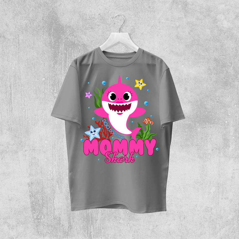 Baby Shark Family Bundle Png Baby Shark Family Baby Shark Birthday PngBaby Shark Birthday Outfit Fa 8