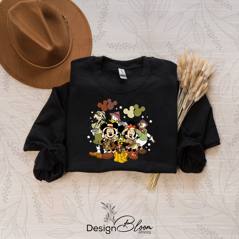 Safari Animal Kingdom PNG Family Vacation 2025 Bundle Safari Vacation Mickey Png Leopard Minnie And 6