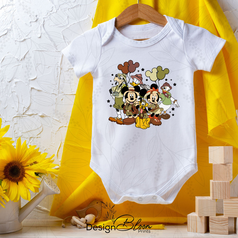 Safari Animal Kingdom PNG Family Vacation 2025 Bundle Safari Vacation Mickey Png Leopard Minnie And 5