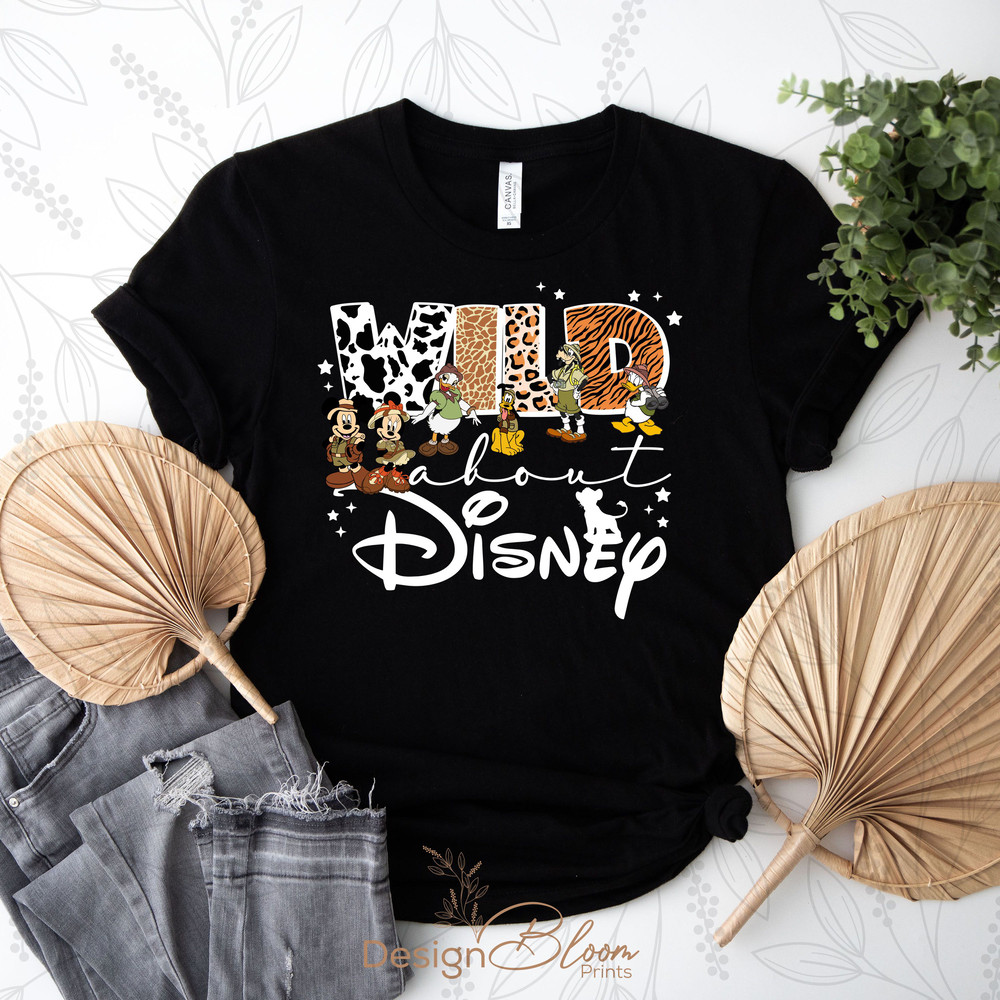 Safari Animal Kingdom PNG Family Vacation 2025 Bundle Safari Vacation Mickey Png Leopard Minnie And 4