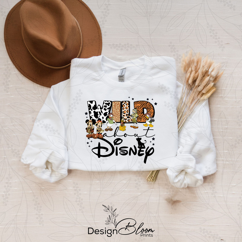 Safari Animal Kingdom PNG Family Vacation 2025 Bundle Safari Vacation Mickey Png Leopard Minnie And 9