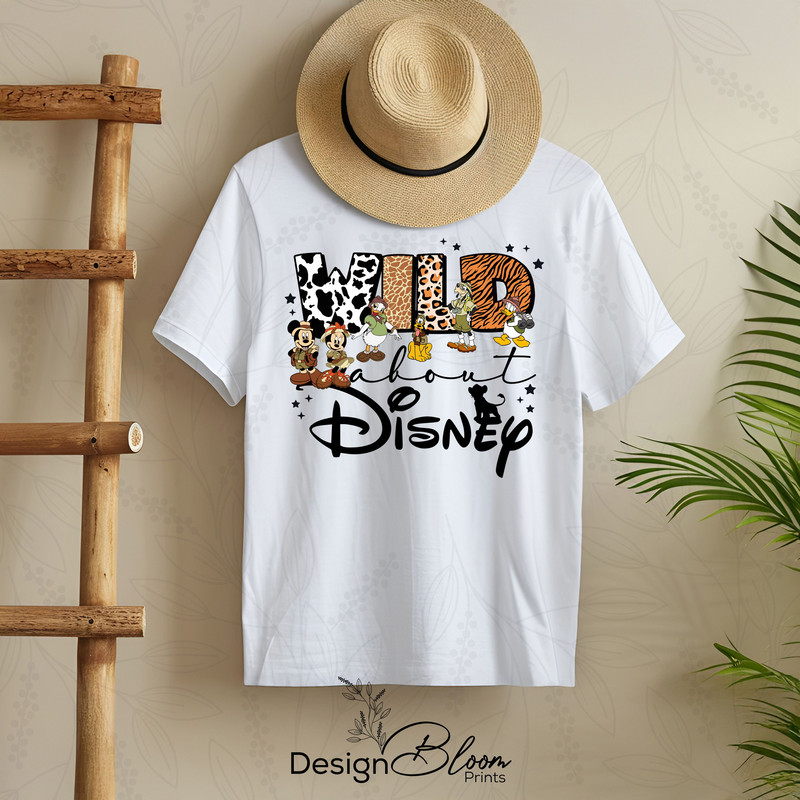 Safari Animal Kingdom PNG Family Vacation 2025 Bundle Safari Vacation Mickey Png Leopard Minnie And 1