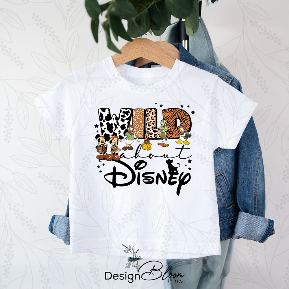 Safari Animal Kingdom PNG Family Vacation 2025 Bundle Safari Vacation Mickey Png Leopard Minnie And 7